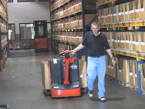 3 electric pallet truck